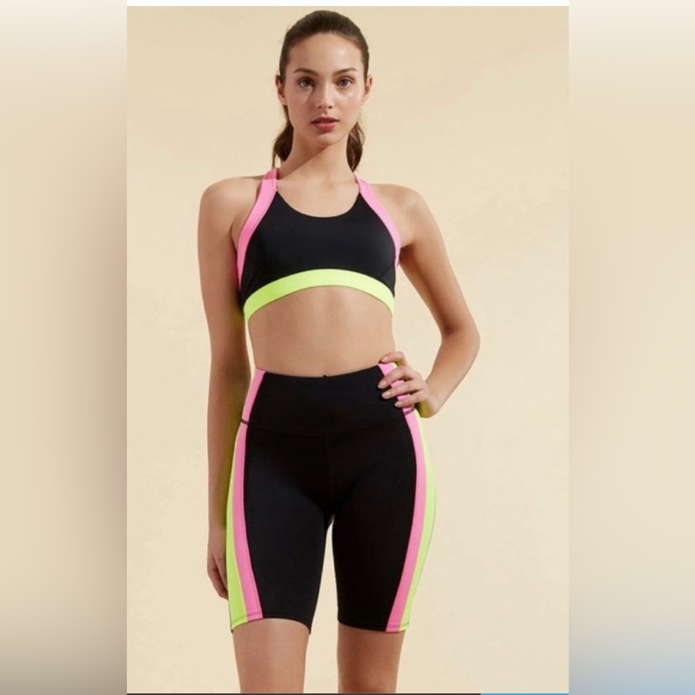 Veronica Beard x Bandier Bike Shorts